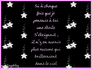 ... Je pense à toi ...