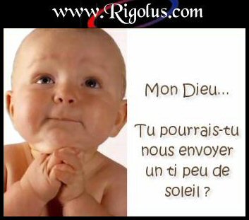 un enfant de toi 